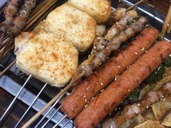 烤馒头-明明烤牛肉(原明明东北烧烤)