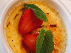 焦糖布丁-Golden Lily河内巴黎法越料理餐厅(建国西路店)