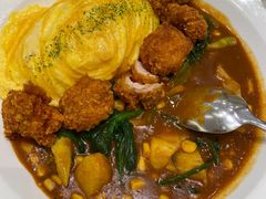 -池奈·咖喱蛋包饭(熙地港店)