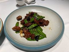 黑白蒜牛肉粒-二十四单 淮扬新味