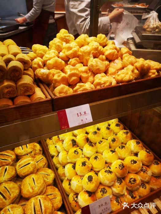 詹记桃酥(万象城店)泡芙图片