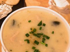 皮蛋瘦肉粥-避风塘(五角场店)