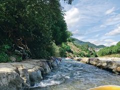 -龙井峡漂流