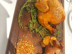 香烤春鸡-LESCEDARS Brasserie Bistro香柏树
