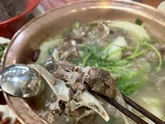 -香满锅老北京羊蝎子火锅·家常菜(新街口店)