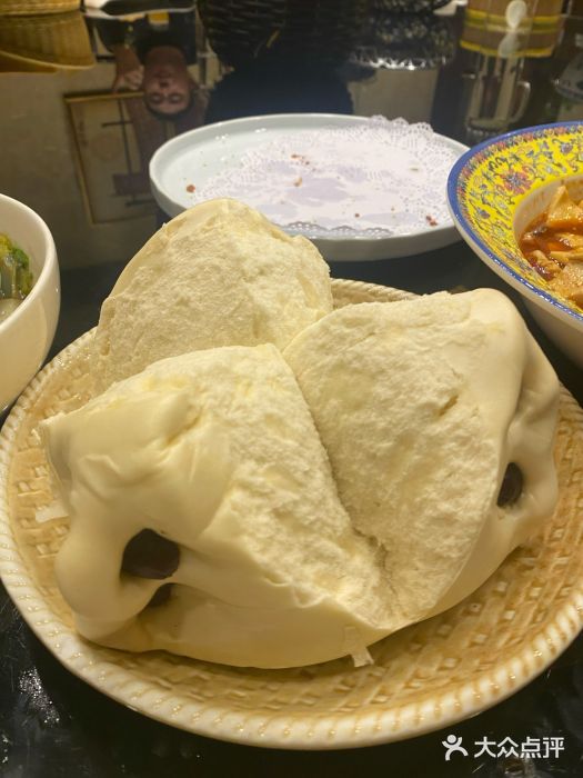 鲁菜根·泰山菜(普照店)喜馍馍图片