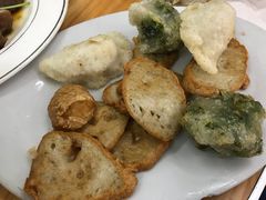 韭菜粿加肉卷-长平老姿娘夜粥(平东一街店)