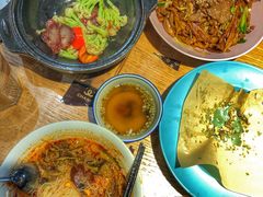 干炒牛河-融合四喜茶餐厅(番禺市桥友利店)