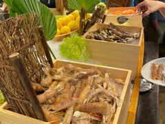 -松山湖凯悦酒店·Café自助餐厅·周末火舞秀表演