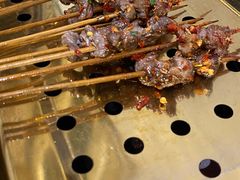 烈火牛肉-盟重烧烤(东瓜山创始店)