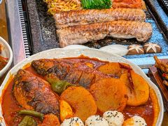 -韩阳王石板烤肉