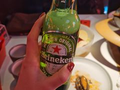 鸣记精酿啤酒-鸣记脆皮烤鱼·海鲜烤鱼(三八广场店)