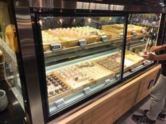面包甜点陈列柜-韩盛·盛江山自助料理(中街大悦城店)