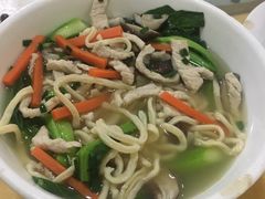 长寿面-鲤鱼塘农家山庄