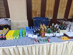 -三亚海韵度假酒店·渔人码头海鲜火锅BBQ自助餐厅·落日吧