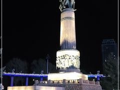 -人民防洪胜利纪念塔