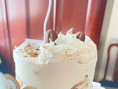 -勒甜LO CHO·私人订制低糖代糖纯动物奶油生日蛋糕(新开路店)