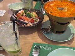 -mango tree芒果树泰国餐厅(青岛万象城店)