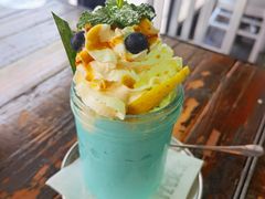 蓝莓优格奶昔-MIKAKU(万达广场上海宝山店)