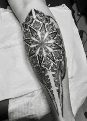 -PinooTattoo皮奴刺青纹身设计总部