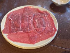 大刀牛肉片-巴倒烫陆派火锅山庄(南山总店)