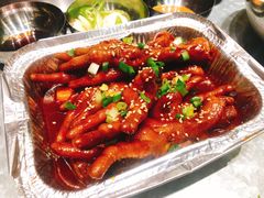 -炉子旁烤肉(庄河店)