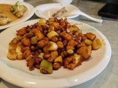宫保鸡丁-黄家饺子东北特色菜馆(湖滨商业街店)