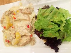 柠檬奶油鸡-VITELLO意大利料理(崂山路店)