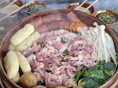 -山食炊桑拿鸡·又山私房菜