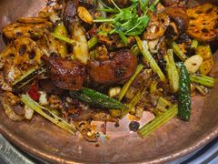 -蓉客成都火锅·招牌麻辣牛杂·特色香辣蹄花(凌水店)