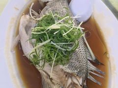 清蒸鲈鱼-老字号蛇口德记烧腊饭店·海鲜加工
