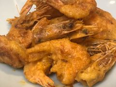 咸蛋黄飘香大虾-海天楼中餐厅(吴宫泛太平洋酒店)