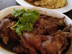 卤猪蹄-松發肉骨茶(先得坊店)
