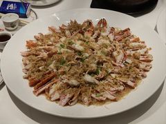 蒜蓉粉丝蒸帝王蟹-稻香酒家·35年老字号(侨光店)