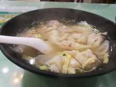 鲜肉小馄饨-白玉兰小吃(新村路店)