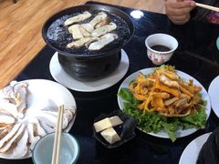 酥油煎松茸-藏味八珍特色火锅