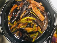 茄子烧豆角-930私房菜(欧阳路店)