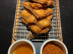 干炸带鱼-老头儿油爆虾·知味杭州(爱琴海购物中心)