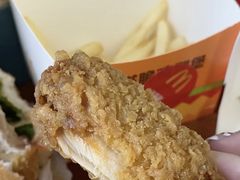 -麦当劳(萝岗敏捷广场店)