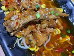 酱焖鸡爪-猫姑娘大盘鸡(商城路店)