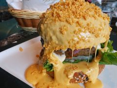 芝士瀑布汉堡-Lets burger非常汉堡·环球风味(蓝色港湾店)