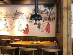 大堂-万兴佳烤肉·长白山老味道(东岸里店)