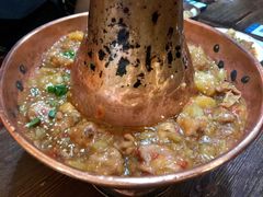 土司铜锅油焖鸡-浩海火烧云傣家菜(京广店)