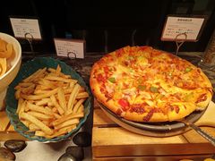 -棕榈阁·巴西烤肉海鲜自助餐厅(中州皇冠假日酒店)