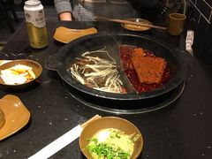 -宽板凳老灶火锅(簋街店)