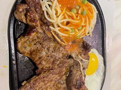 -豪客来牛排(中央花苑店)