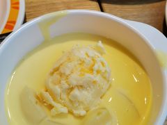 黄桃酸奶水果捞-比格比萨自助(德思勤四季汇店)