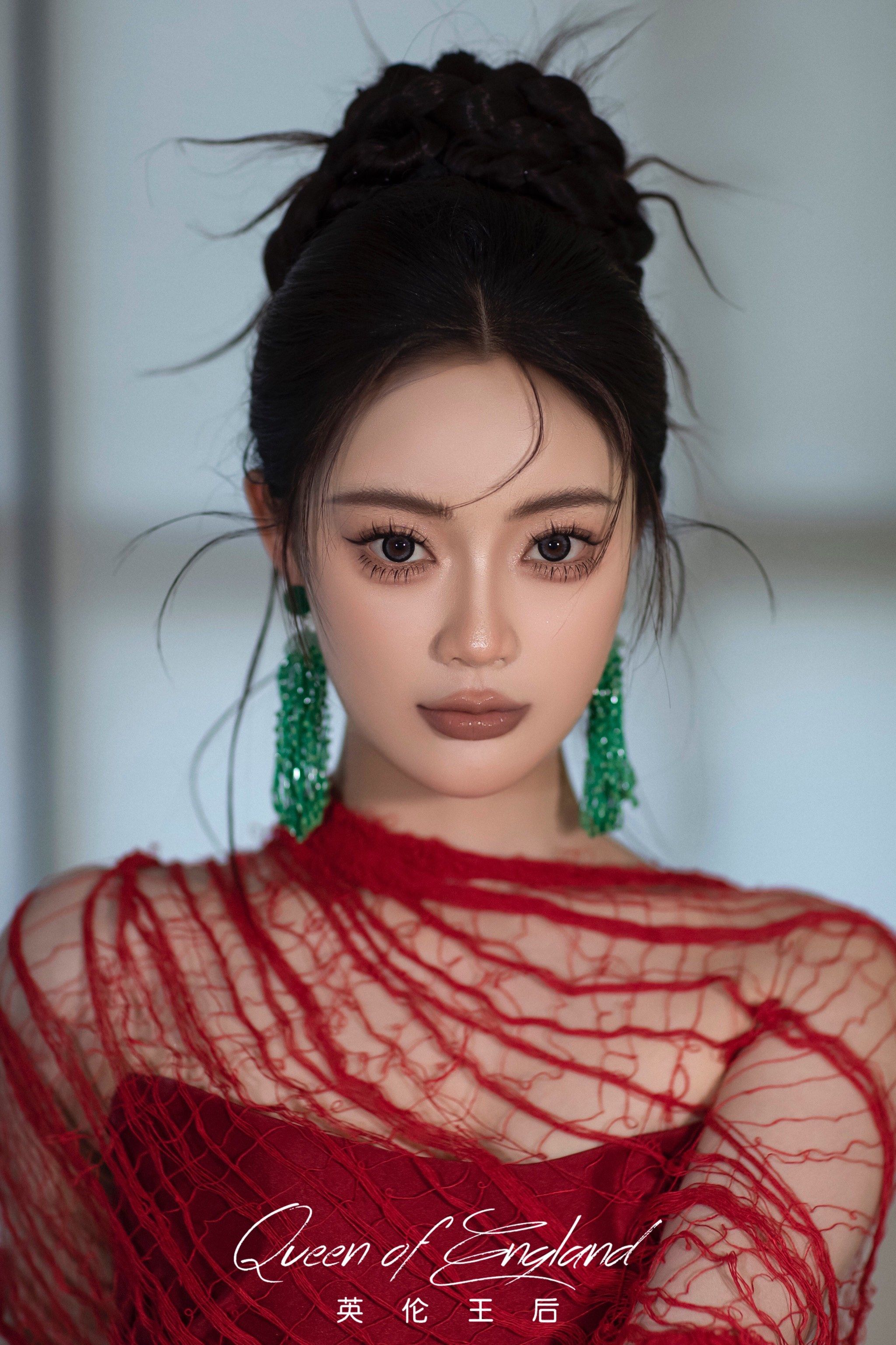 学做模特级妆容