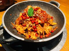 手撕扁担鸡-吃饭皇帝大土家民族菜(正大广场店)