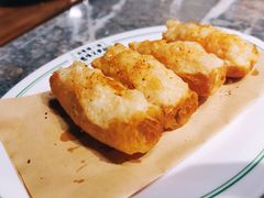 禄婶自制油条酿虾滑-禄婶鸡煲·打边炉